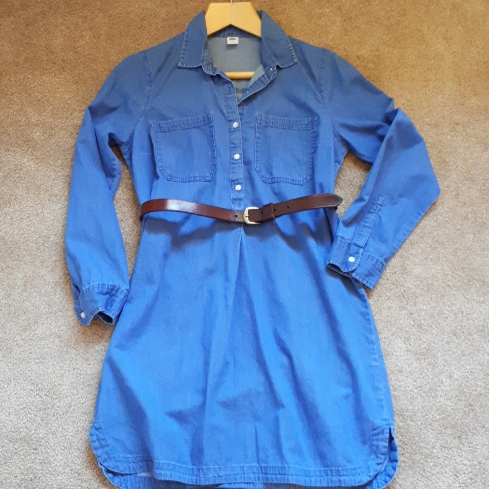 🍀Sale 4/20 Old Navy denim dress